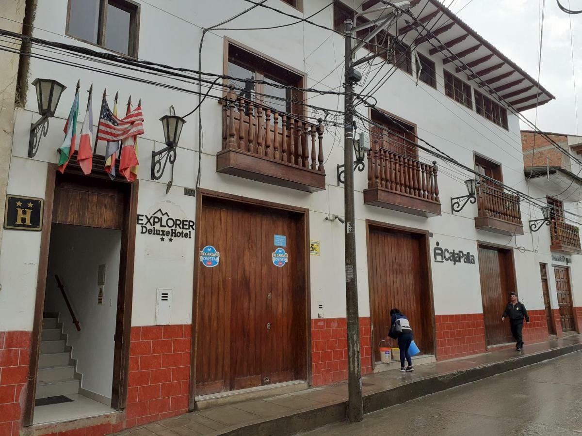 Explorer Deluxe Hotel Chachapoyas Exterior foto