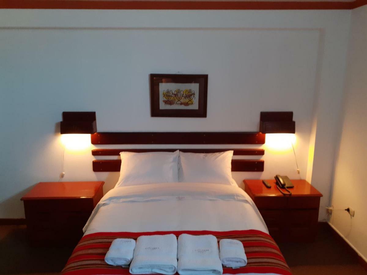 Explorer Deluxe Hotel Chachapoyas Exterior foto