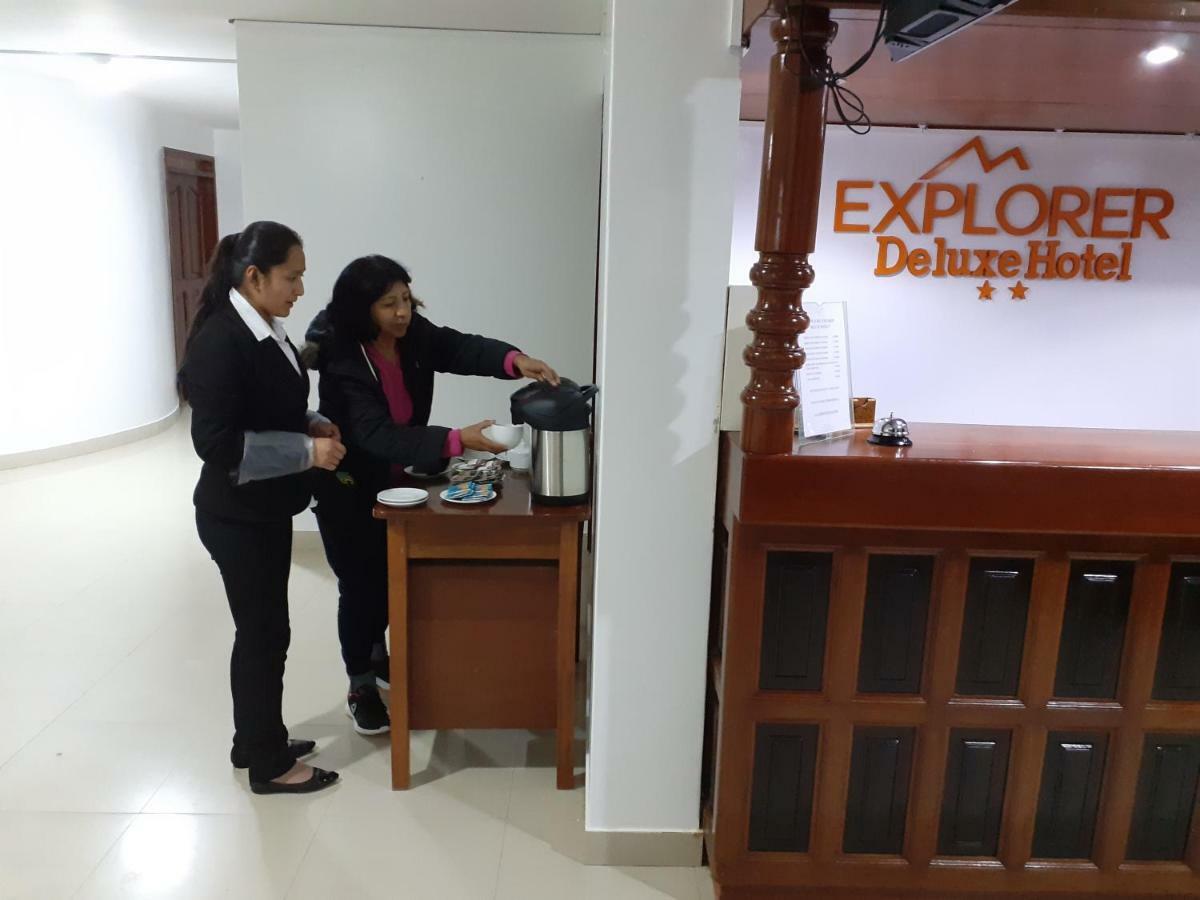 Explorer Deluxe Hotel Chachapoyas Exterior foto