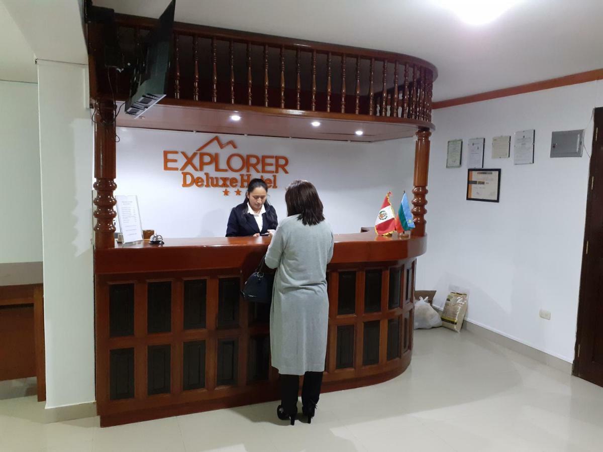 Explorer Deluxe Hotel Chachapoyas Exterior foto