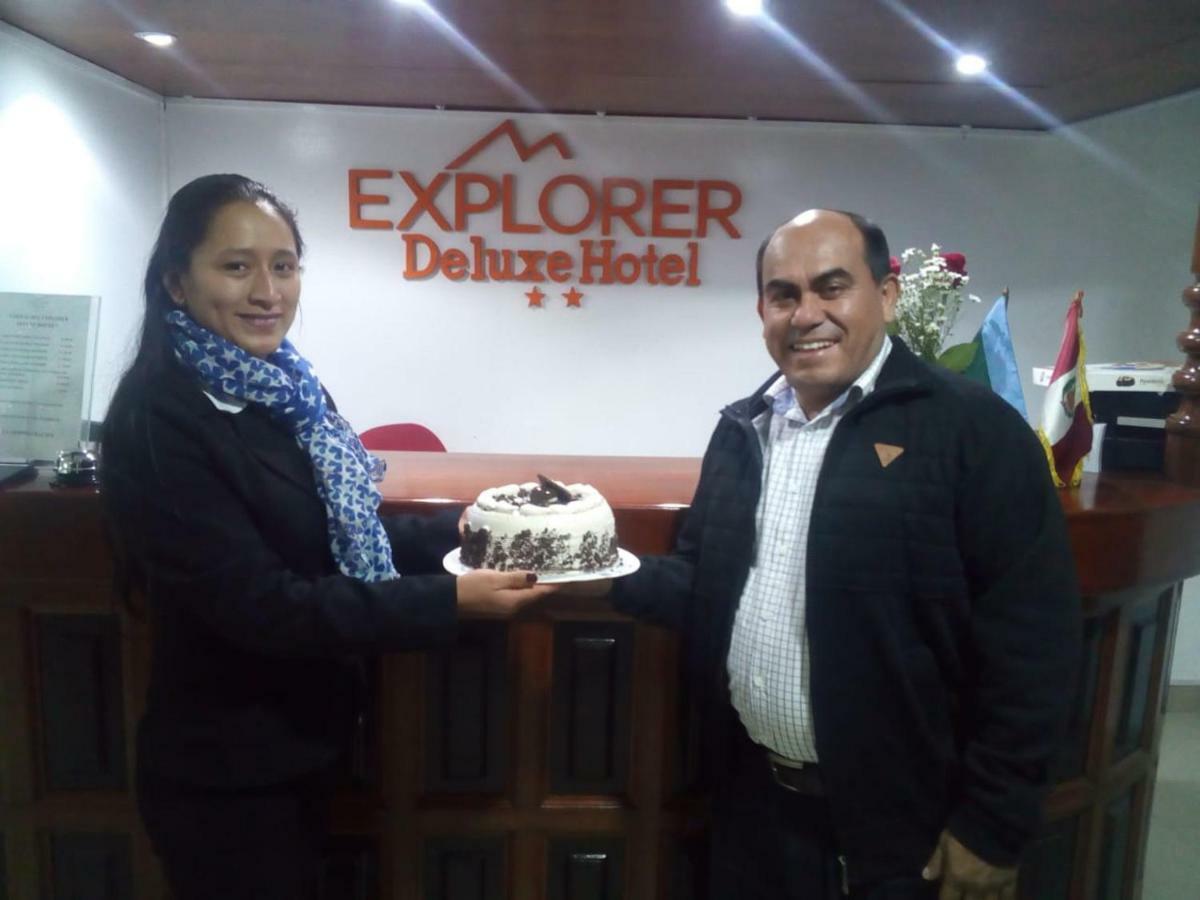 Explorer Deluxe Hotel Chachapoyas Exterior foto