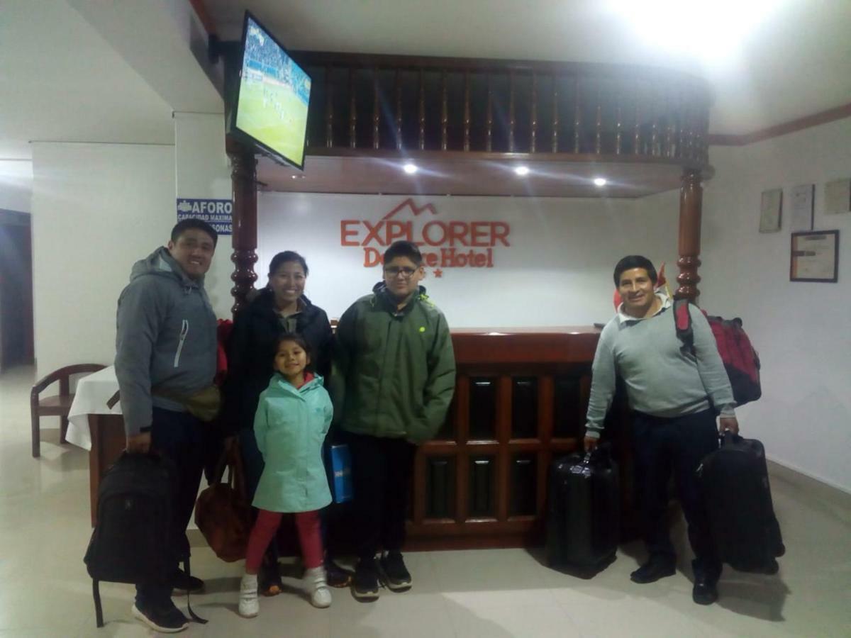 Explorer Deluxe Hotel Chachapoyas Exterior foto