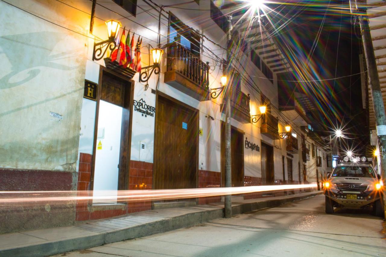Explorer Deluxe Hotel Chachapoyas Exterior foto